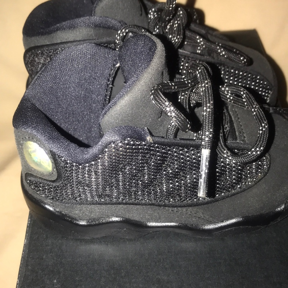 Toddler Black Jordan’s